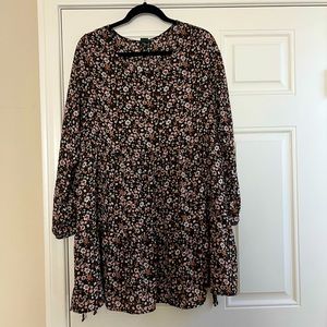 Wild Fable Tiered Babydoll dress